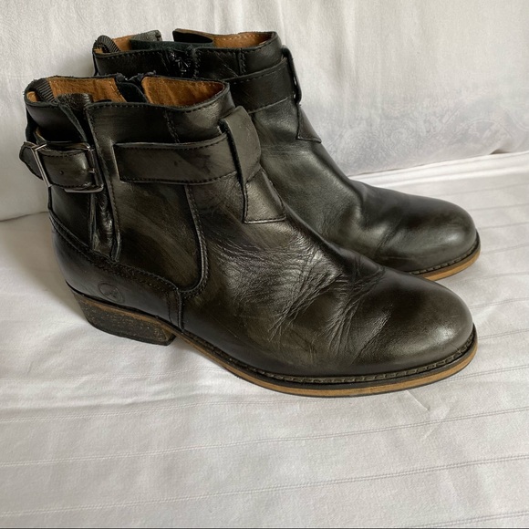 Bronx Told U So Distressed Anthracite Bootie 39 - Picture 3 of 15